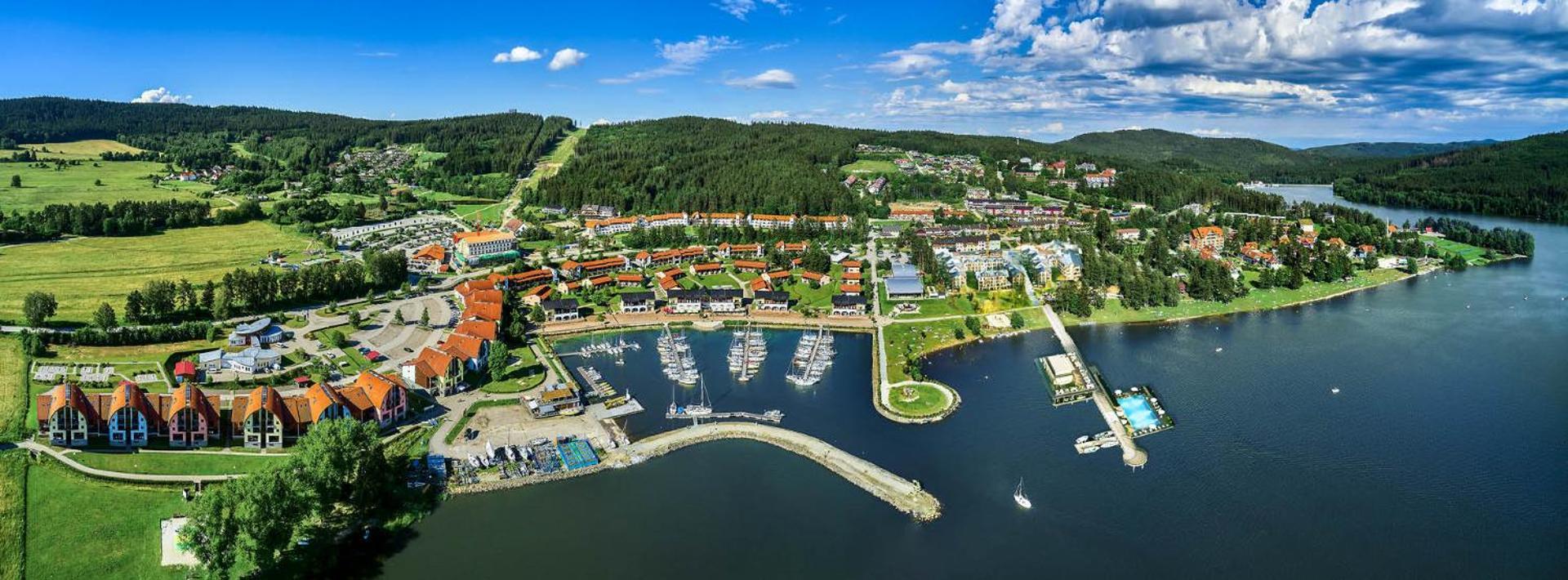 Holiday House U Hajenky 6L Lipno Home Lipno nad Vltavou Dış mekan fotoğraf
